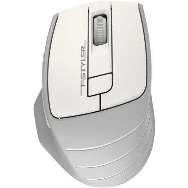 Мышь A4Tech Fstyler FG30 (белый/серый)